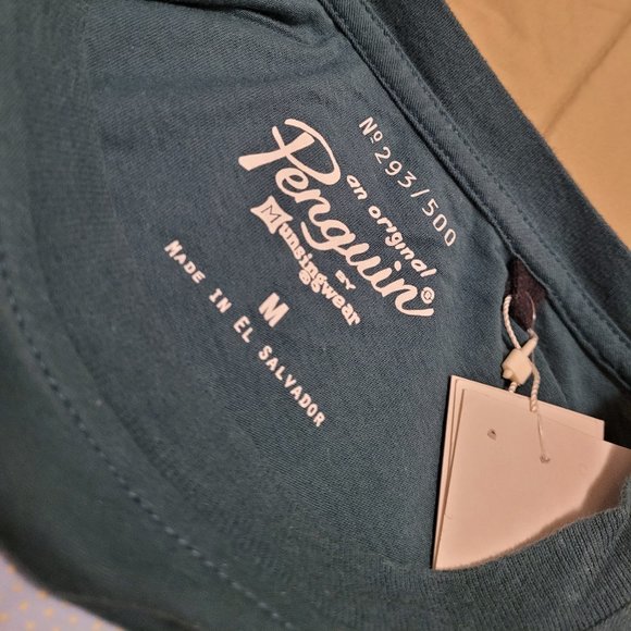 An Original Penguin + Jeremyville COLLAB LMTD EDITION 293/500 CREWNECK T-SHIRT - Picture 6 of 14